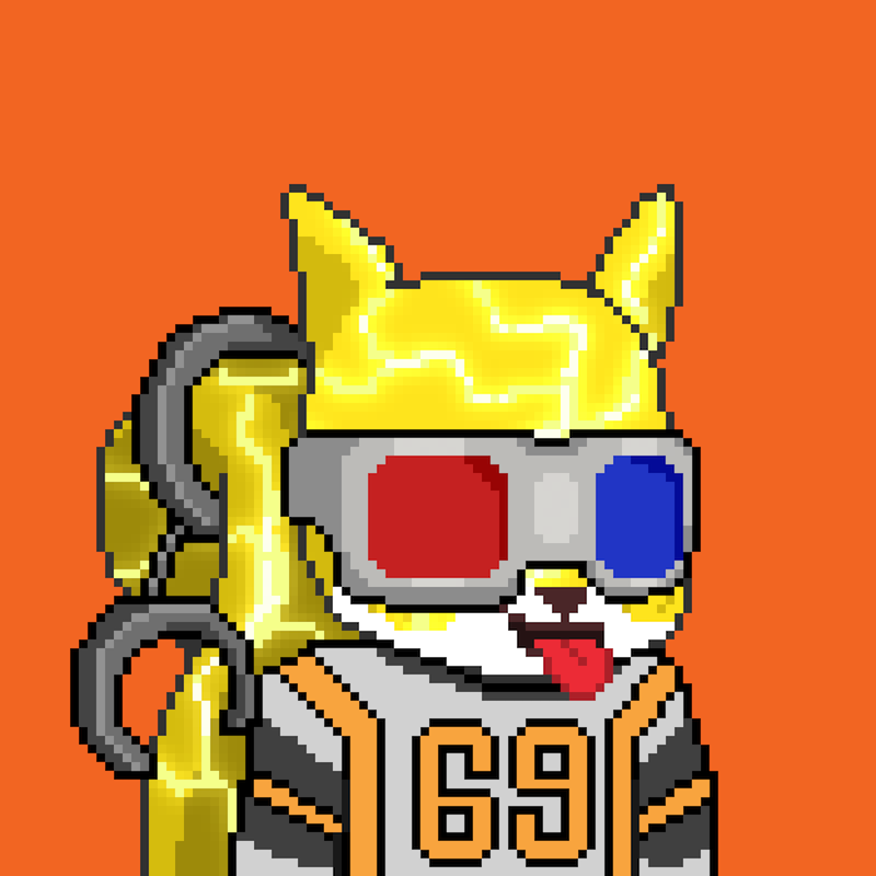 Pixel Squirrels #6790